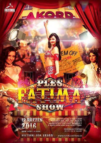 Ples show- Fatima Ostrava