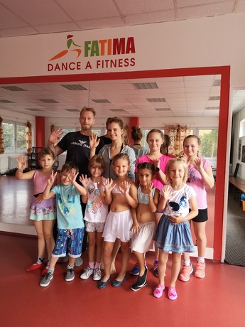Taneční tábory - Fatima Ostrava